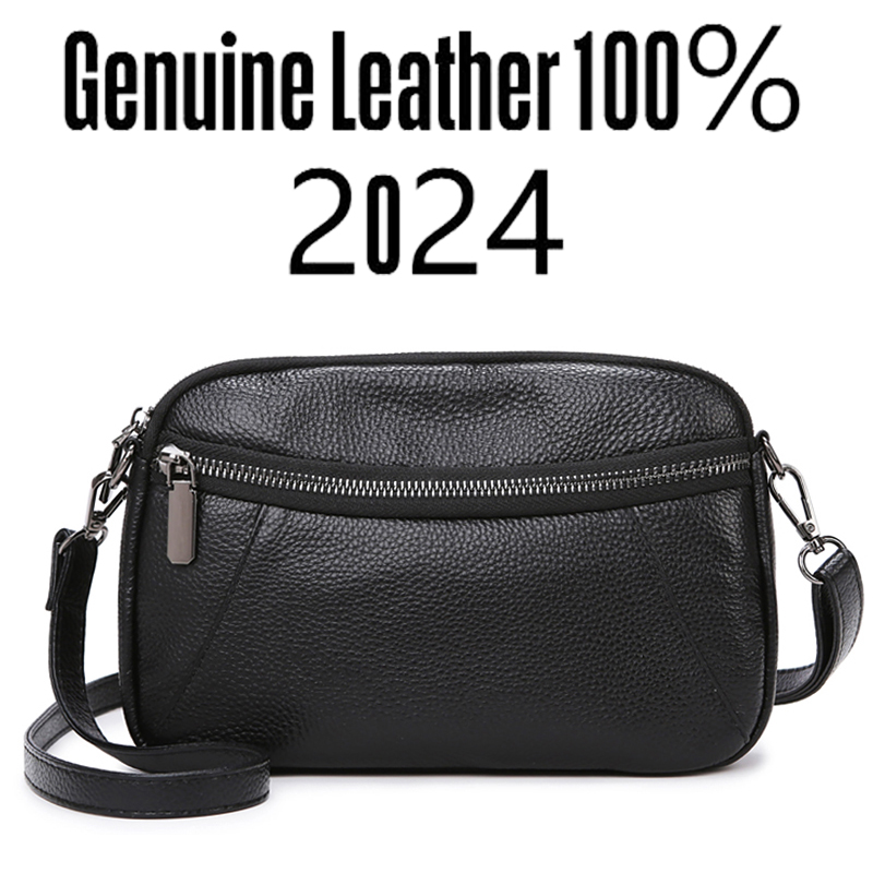 Luxury Bags Girls - New Authentic Soft Cowhide Shoulder Bolsas