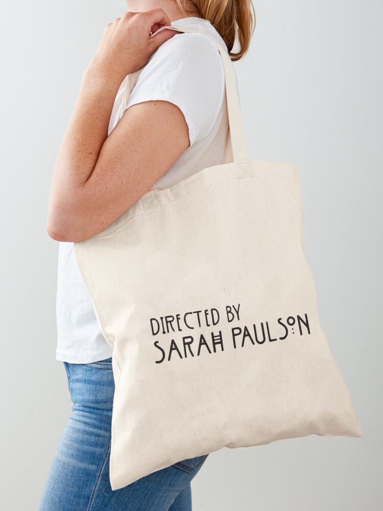 Luxury Bags Direct - Directed by Sarah Paulson. Tote Bag