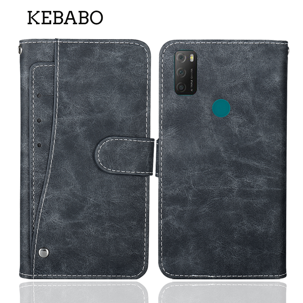 Xl Luxury Bags - Fashion Leather Wallet For TCL 20E