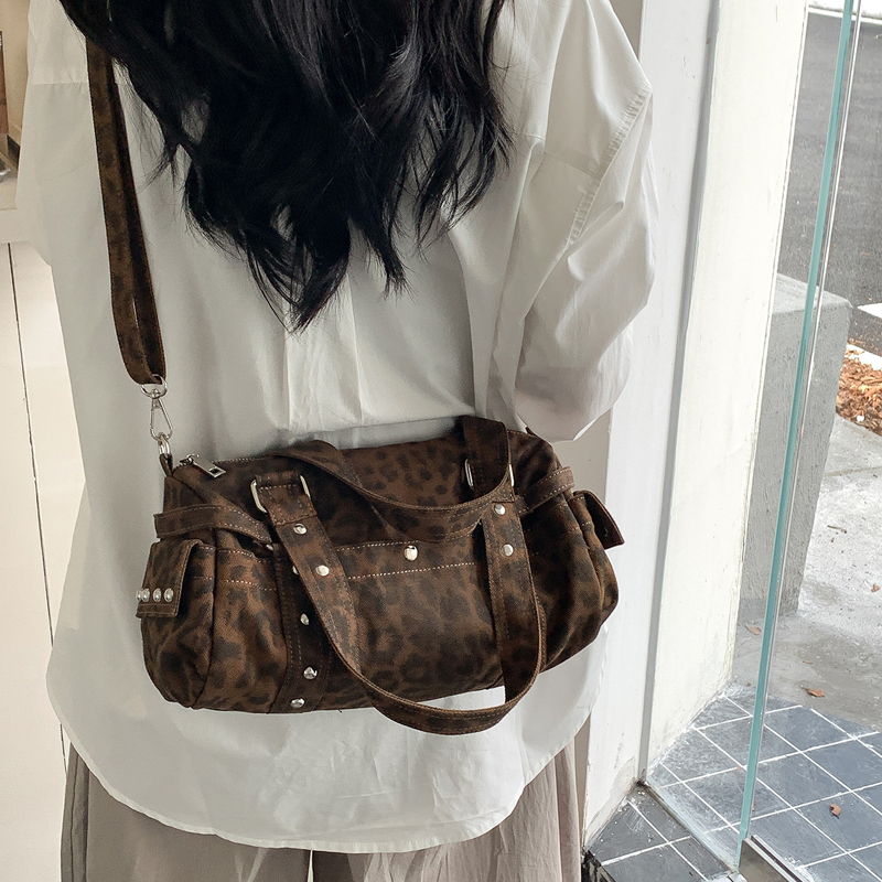 Luxury Bags 2026 - Vintage Bag Luxury Designer Leather Handbag