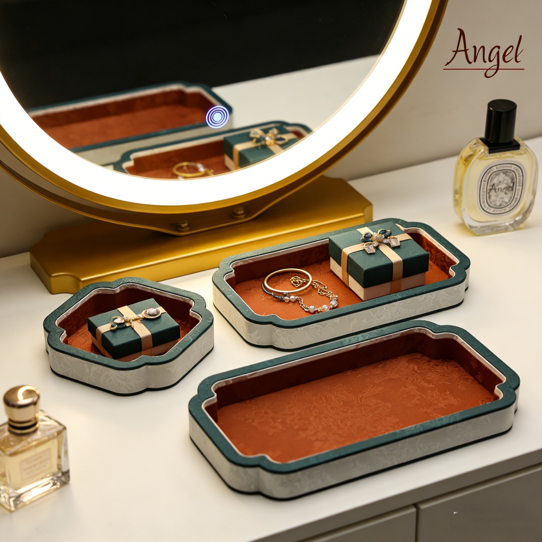 Luxury Bags List - Luxury Silk Jewelry Box – Vintage