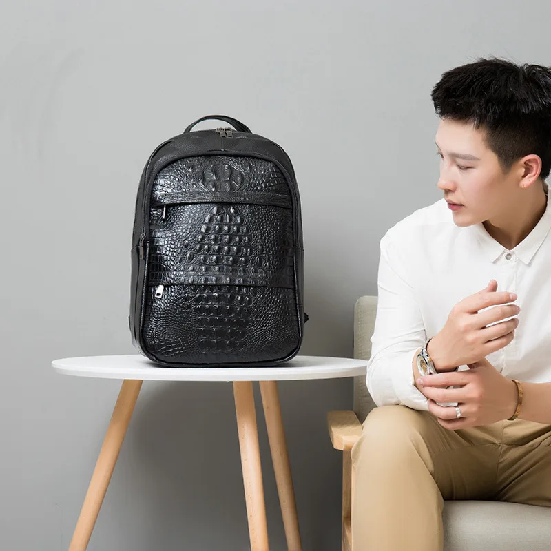 Xl Luxury Bags - 2026 New Cow Genuine Leather Men
