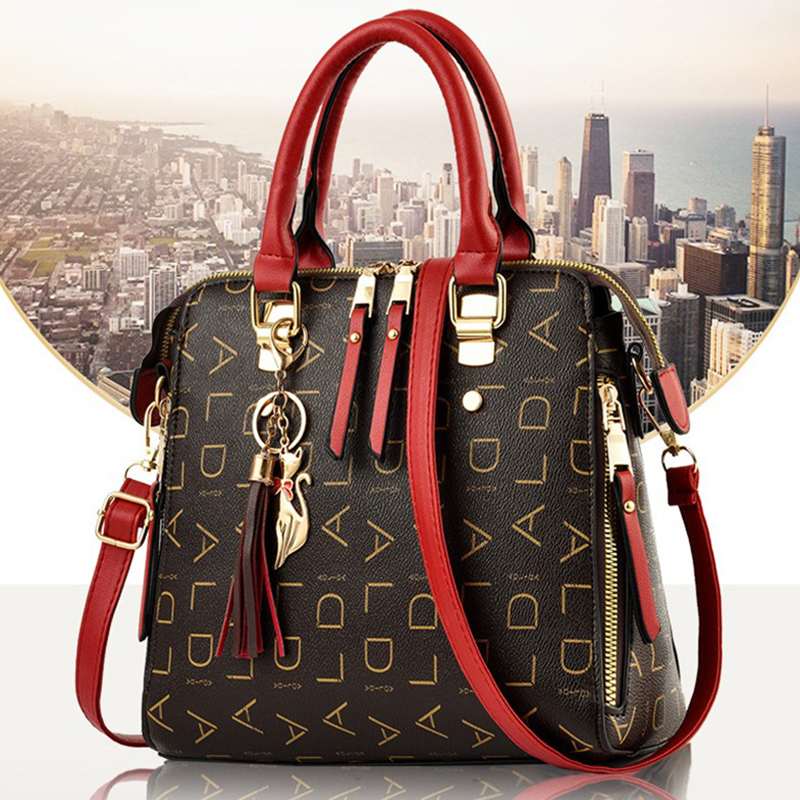 Fashion English Letter Handbag - مراجعة Xl Luxury Bags وسعره