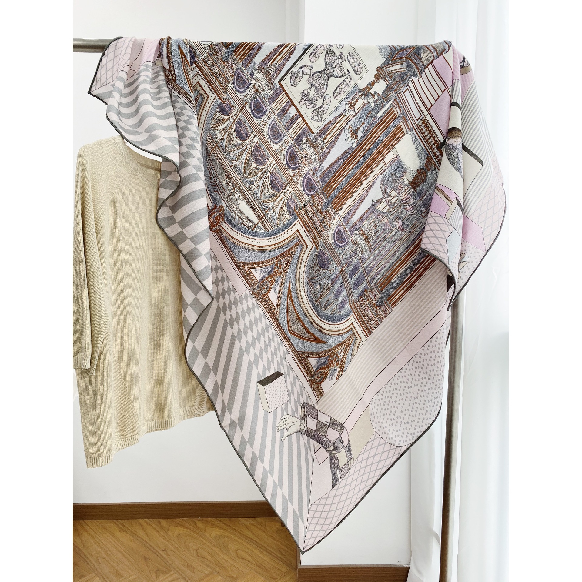 Winter Luxury Scarf Women Hand - مراجعة Luxury Bags Hong Kong وسعره