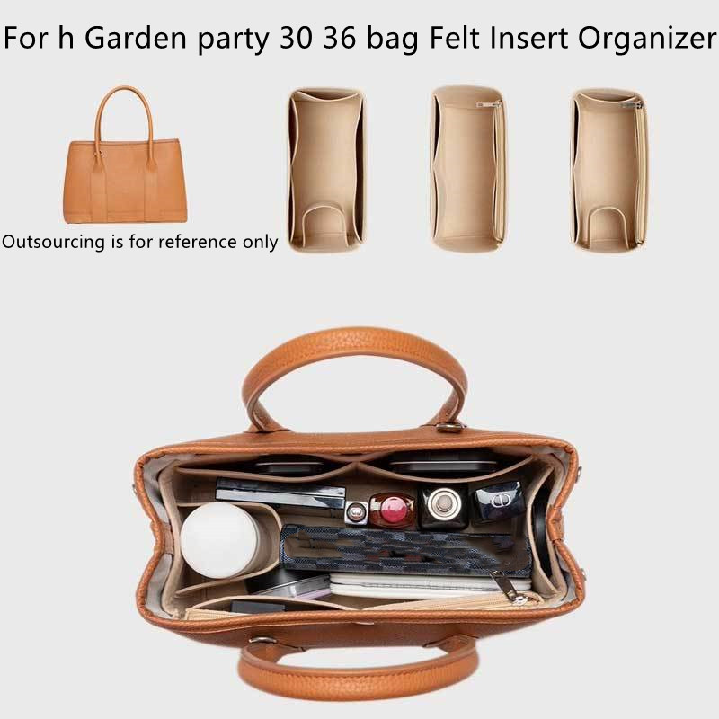 Felt Insert Bag Cosmetic Organ - مراجعة Luxury Bags Goyard وسعره