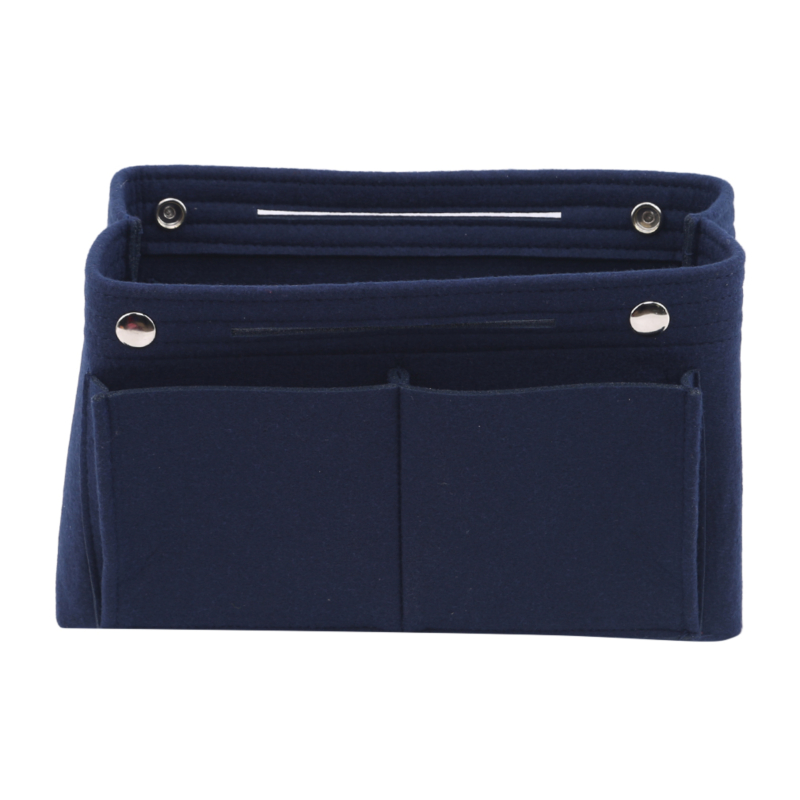 Felt Insert Bag Cosmetic Organ - مراجعة Luxury Bags Goyard وسعره
