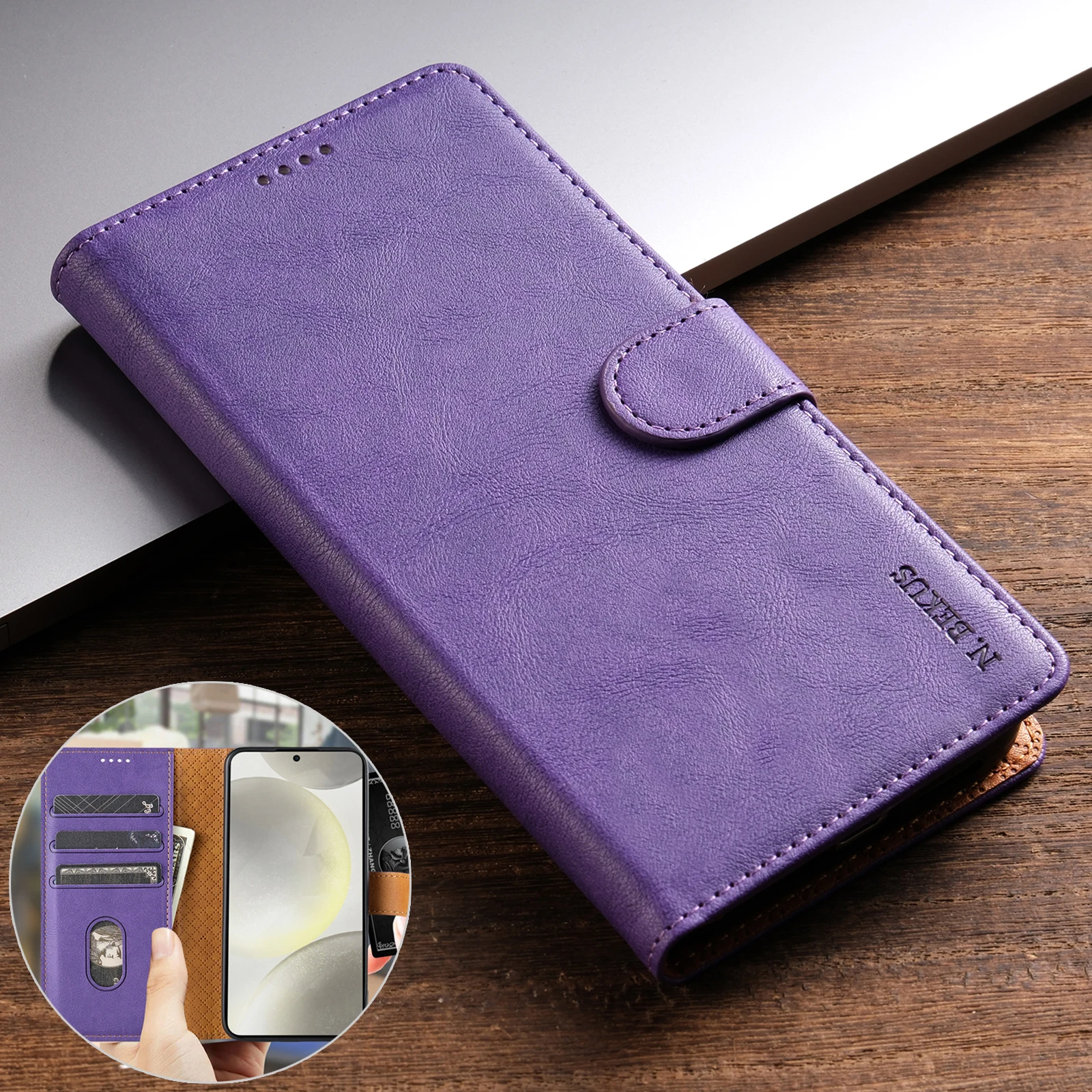 Luxury Leather Flip Phone Case - مراجعة Xl Luxury Bags وسعره