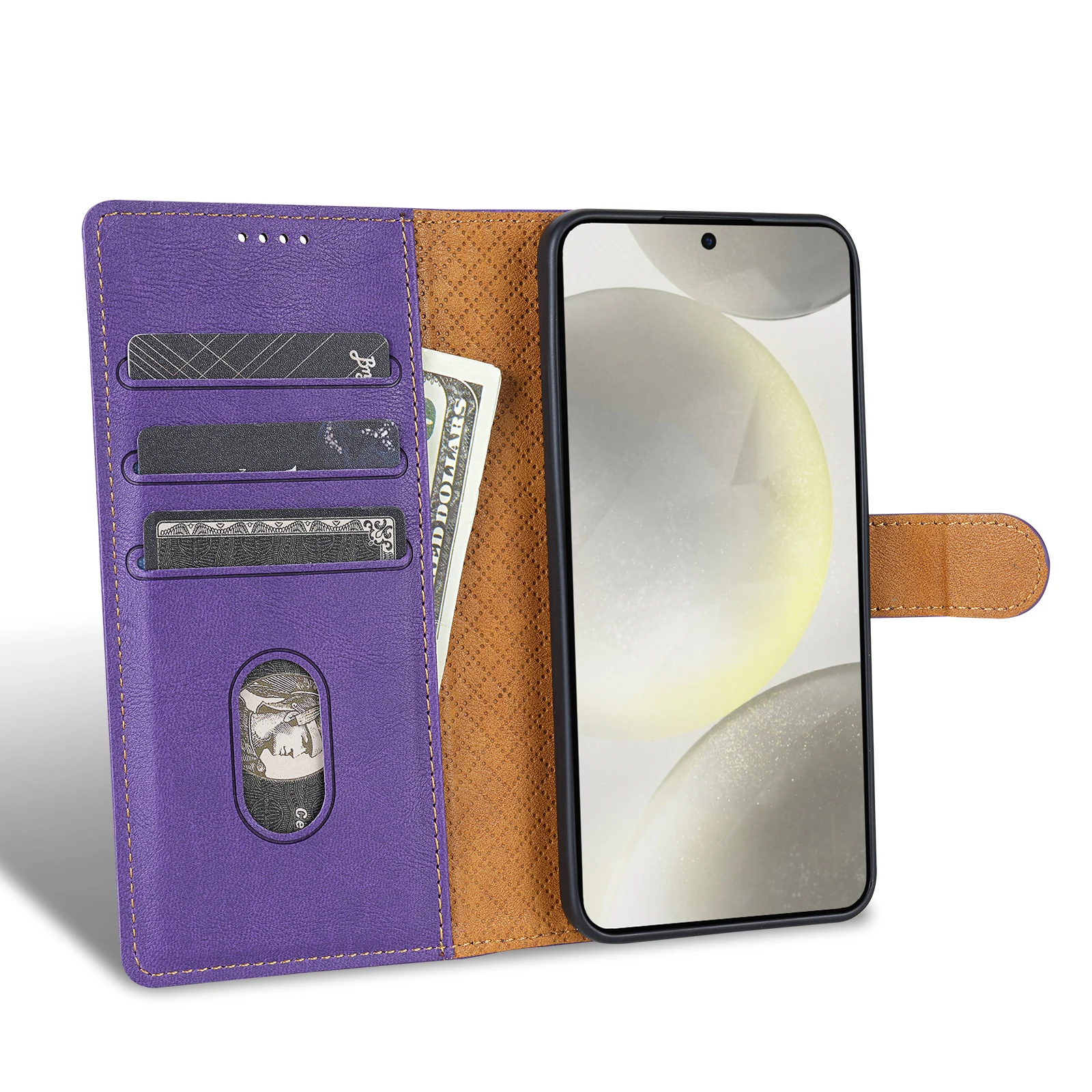 Luxury Leather Flip Phone Case - مراجعة Xl Luxury Bags وسعره