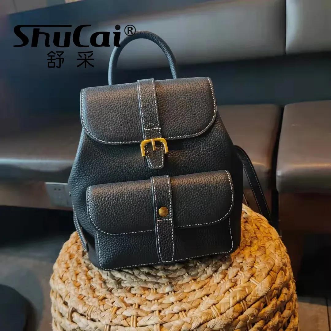 Genuine Cowhide Leather Women' - مراجعة Luxury Bags Girls وسعره
