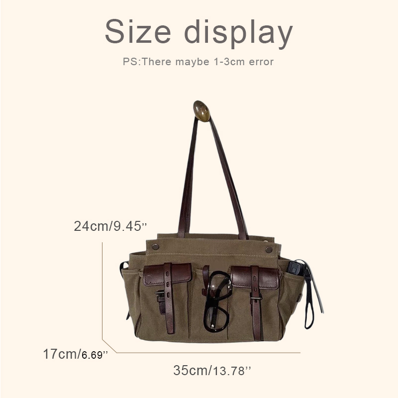 Classic Route Canvas Tote Bags - مراجعة Xl Luxury Bags وسعره