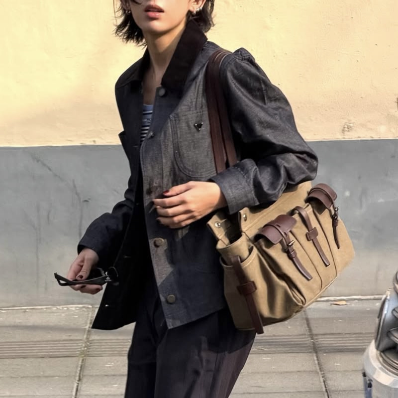 Classic Route Canvas Tote Bags - مراجعة Xl Luxury Bags وسعره