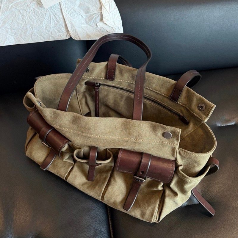 Classic Route Canvas Tote Bags - مراجعة Xl Luxury Bags وسعره