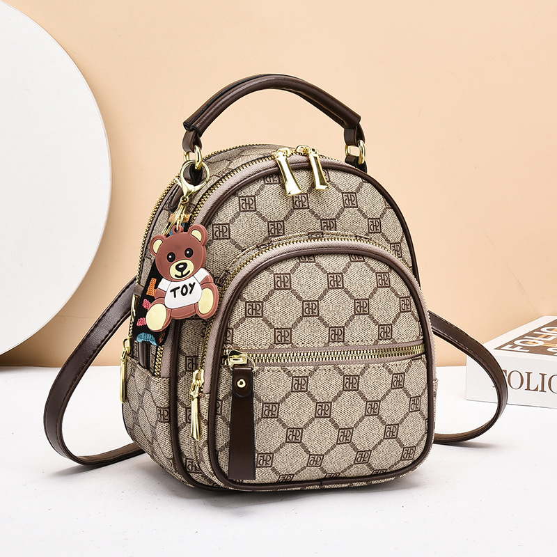 Brand Luxury Backpacks Soft Le - مراجعة Luxury Bags For Young Women وسعره