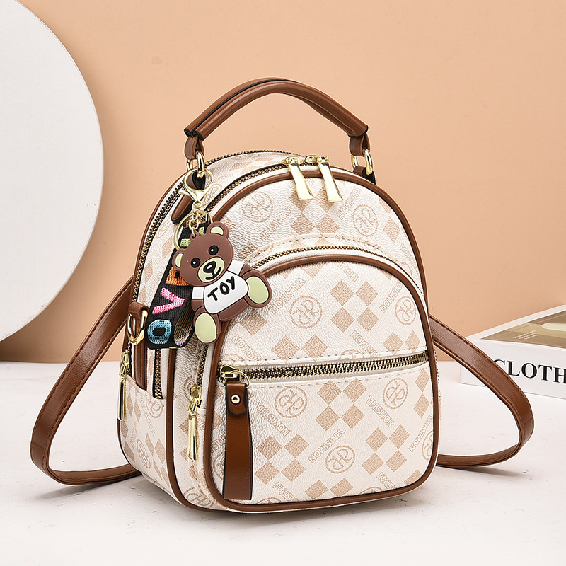 Brand Luxury Backpacks Soft Le - مراجعة Luxury Bags For Young Women وسعره