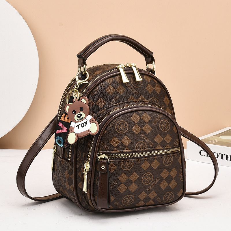 Brand Luxury Backpacks Soft Le - مراجعة Luxury Bags For Young Women وسعره