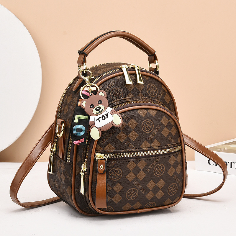 Brand Luxury Backpacks Soft Le - مراجعة Luxury Bags For Young Women وسعره