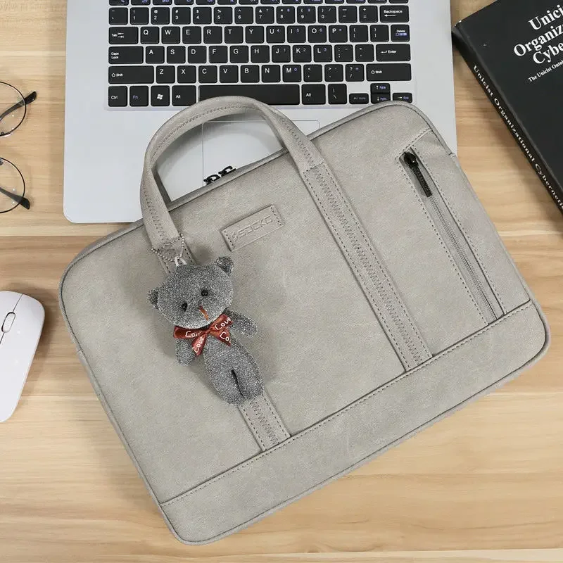 Laptop Bag 13 14 15 15.6 Inch  - مراجعة Luxury Bags For Young Women وسعره