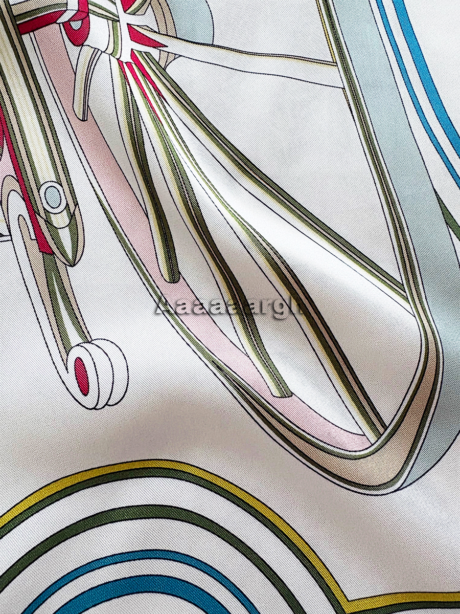 Luxury Silk Scarf 70cm Women H - مراجعة Luxury Bags Hong Kong وسعره