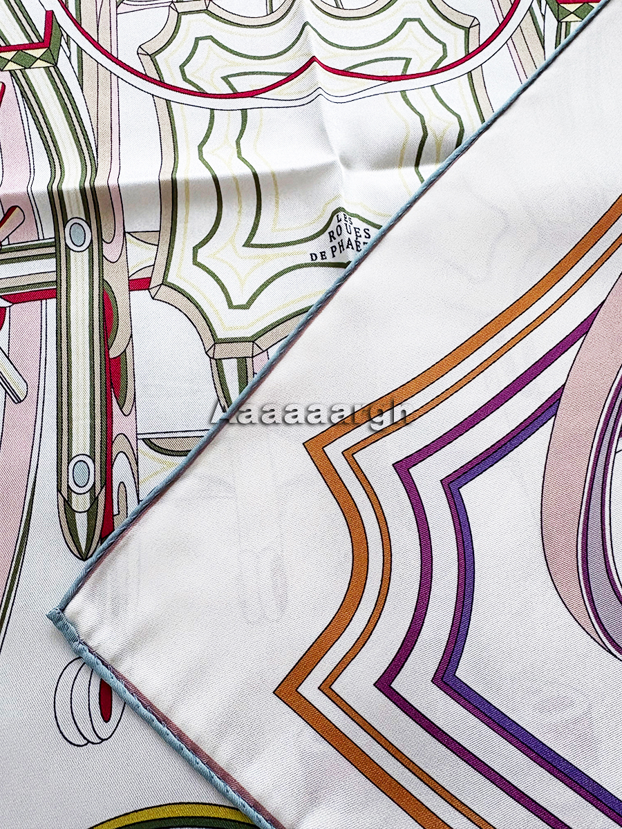 Luxury Silk Scarf 70cm Women H - مراجعة Luxury Bags Hong Kong وسعره