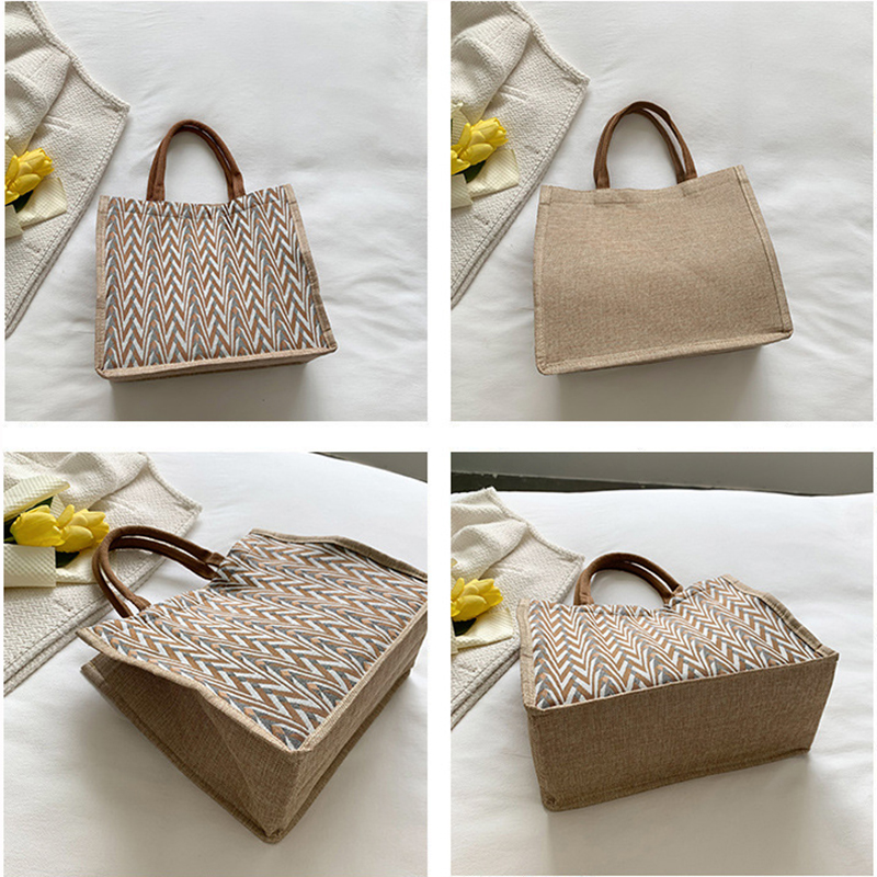 Women Summer Beach Bags Female - مراجعة Luxury Bags Girls وسعره