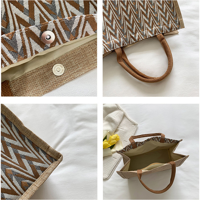 Women Summer Beach Bags Female - مراجعة Luxury Bags Girls وسعره