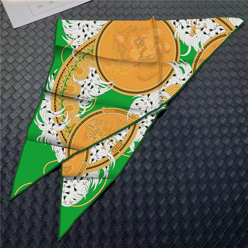 Triangle Silk Scarf Shawls Lux - مراجعة Luxury Bags Hong Kong وسعره