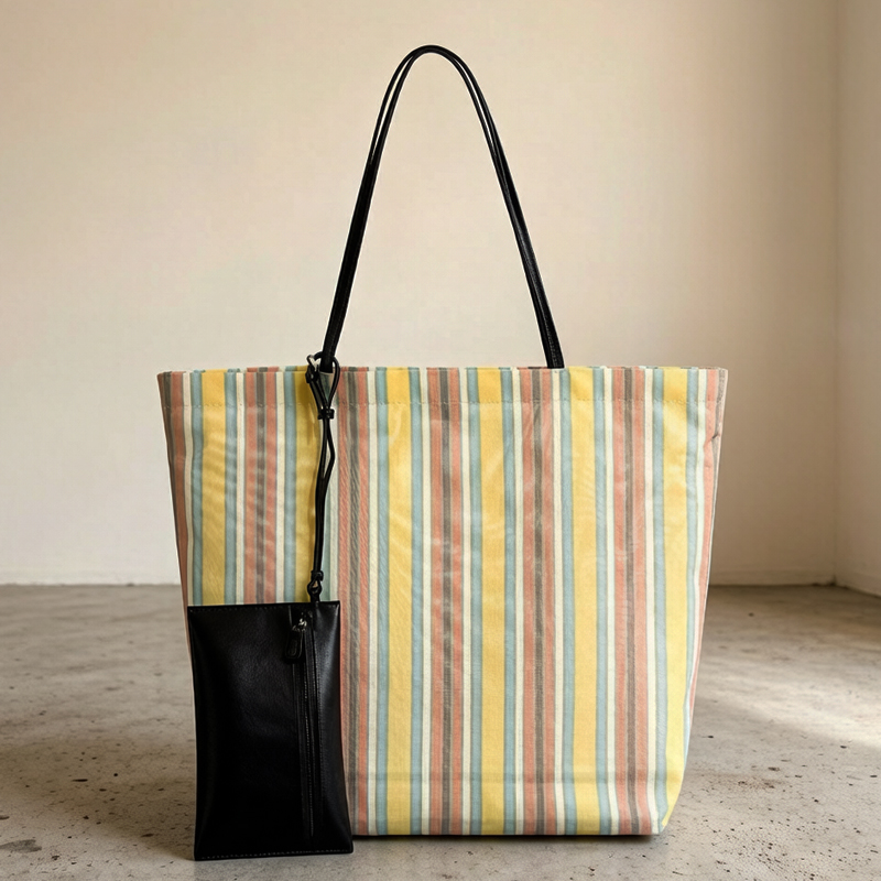 Casual Large Capacity Canvas T - مراجعة Luxury Bags 2026 وسعره