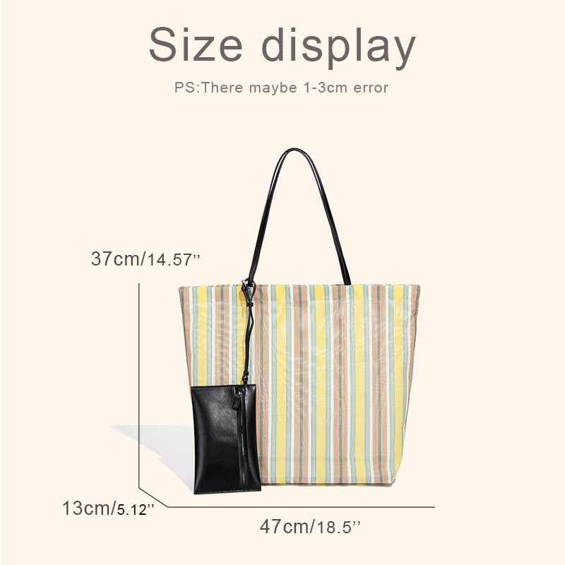 Casual Large Capacity Canvas T - مراجعة Luxury Bags 2026 وسعره