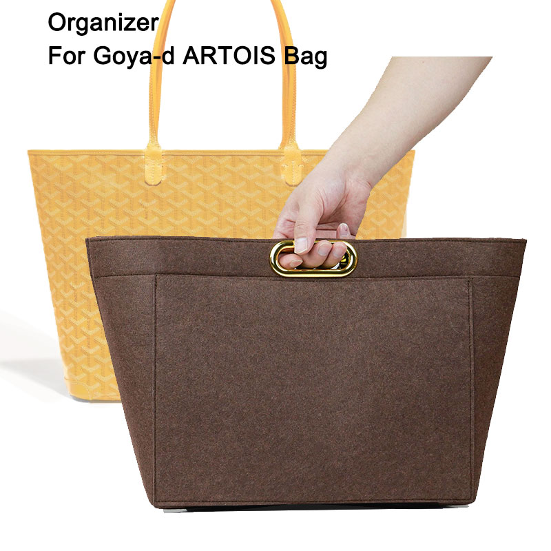 For ARTOIS MM PM Bag Insert Or - مراجعة Luxury Bags Goyard وسعره