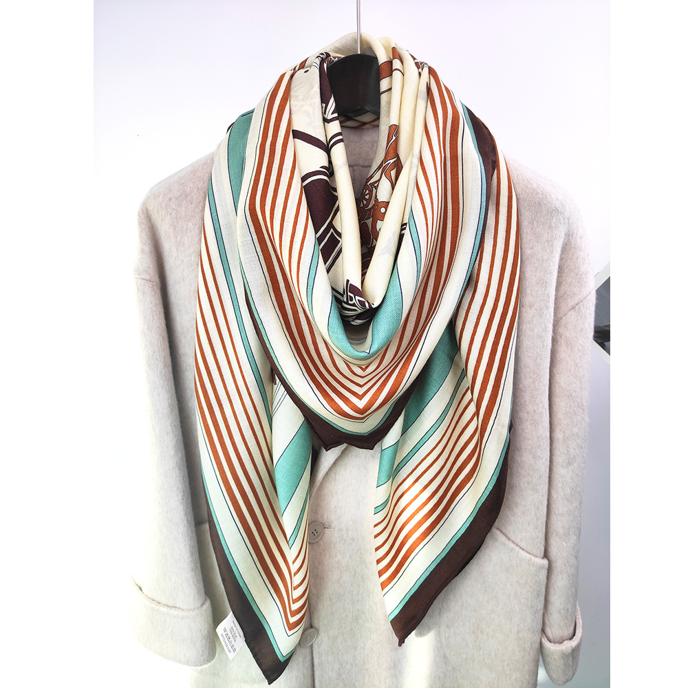 Winter Brand Scarf 135CM Women - مراجعة Luxury Bags Hong Kong وسعره
