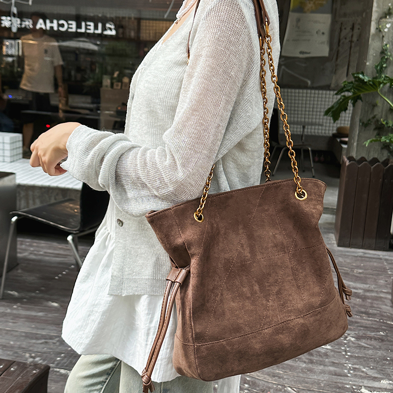 LEFTSIDE Luxury Small Faux Sue - مراجعة Luxury Bags For Young Women وسعره