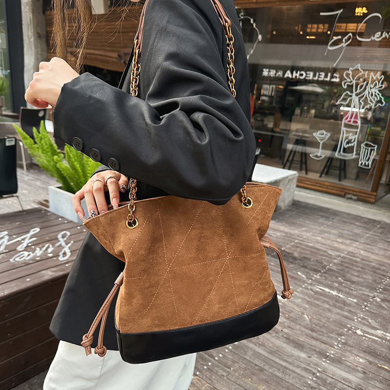 LEFTSIDE Luxury Small Faux Sue - مراجعة Luxury Bags For Young Women وسعره