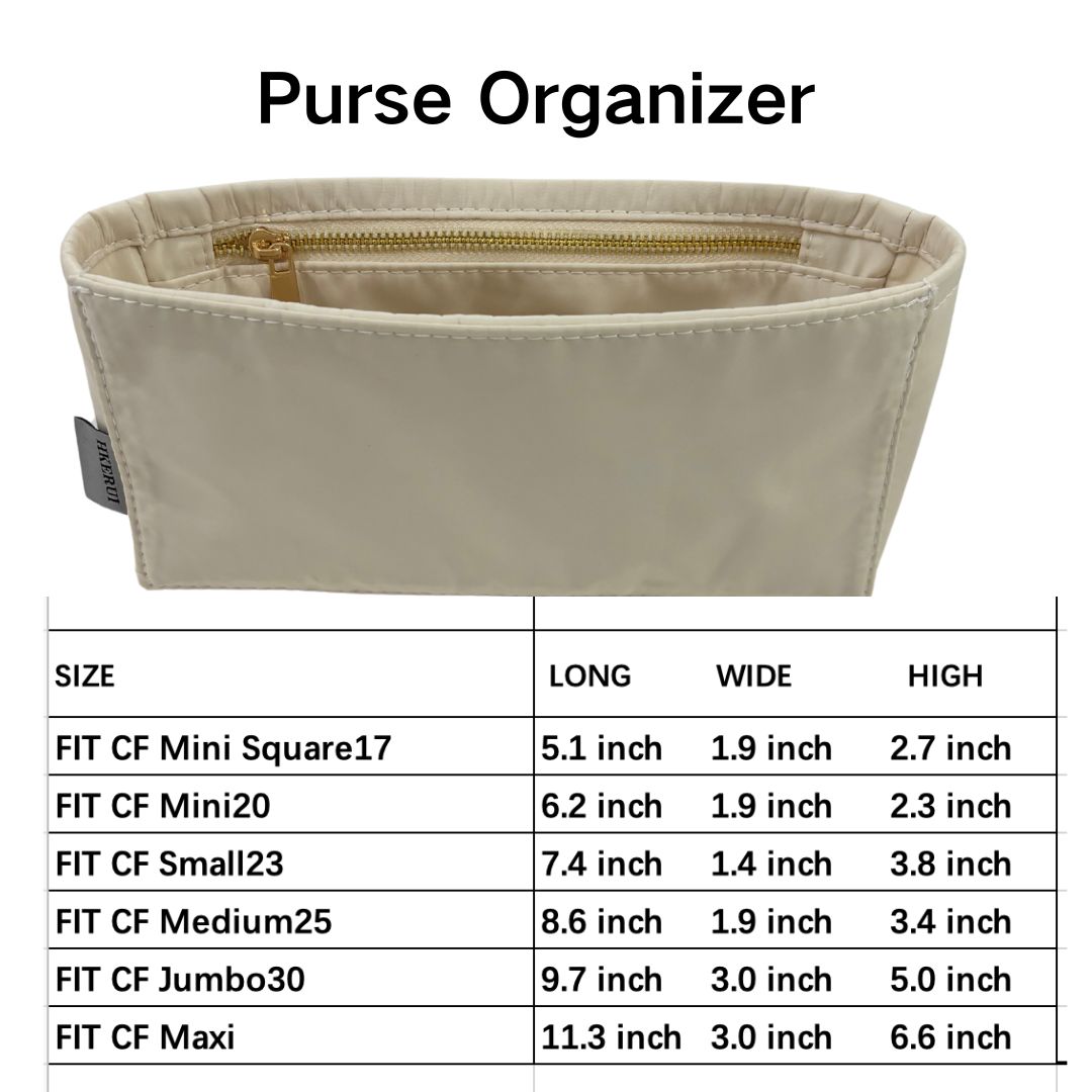 Purse Organizer Insert For Cha - مراجعة Luxury Bags Goyard وسعره