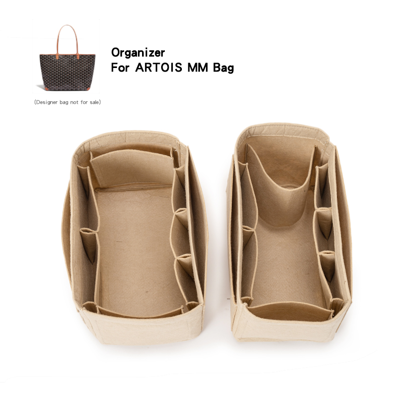 Felt Insert Organizer For Goya - مراجعة Luxury Bags Goyard وسعره