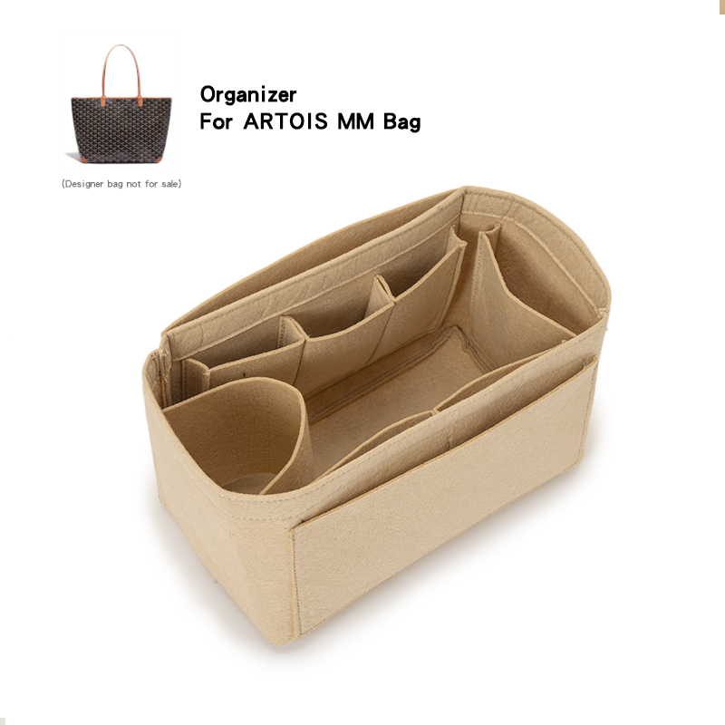 Felt Insert Organizer For Goya - مراجعة Luxury Bags Goyard وسعره