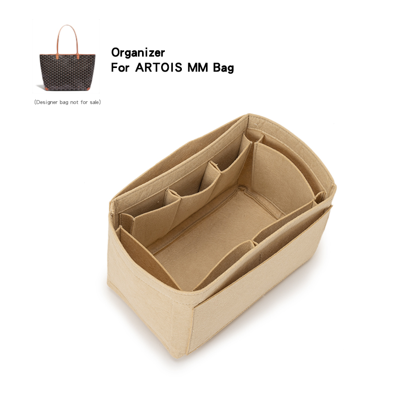 Felt Insert Organizer For Goya - مراجعة Luxury Bags Goyard وسعره