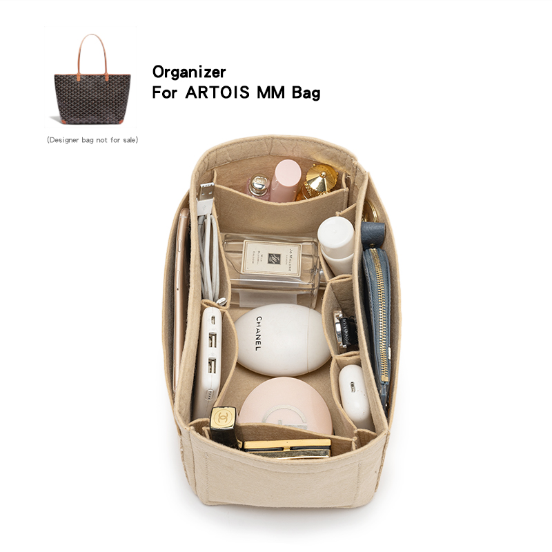 Felt Insert Organizer For Goya - مراجعة Luxury Bags Goyard وسعره