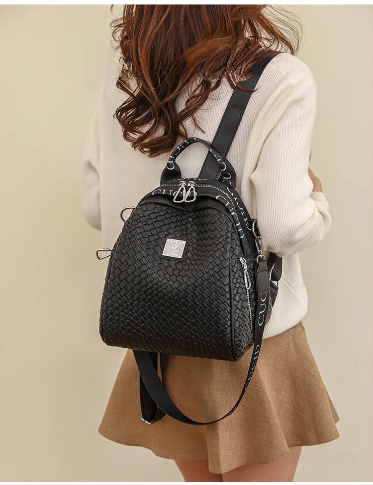 Luxury Weaving Women's Backpac - مراجعة Luxury Bags Hong Kong وسعره