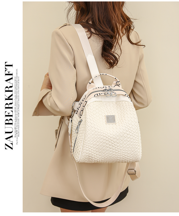 Luxury Weaving Women's Backpac - مراجعة Luxury Bags Hong Kong وسعره