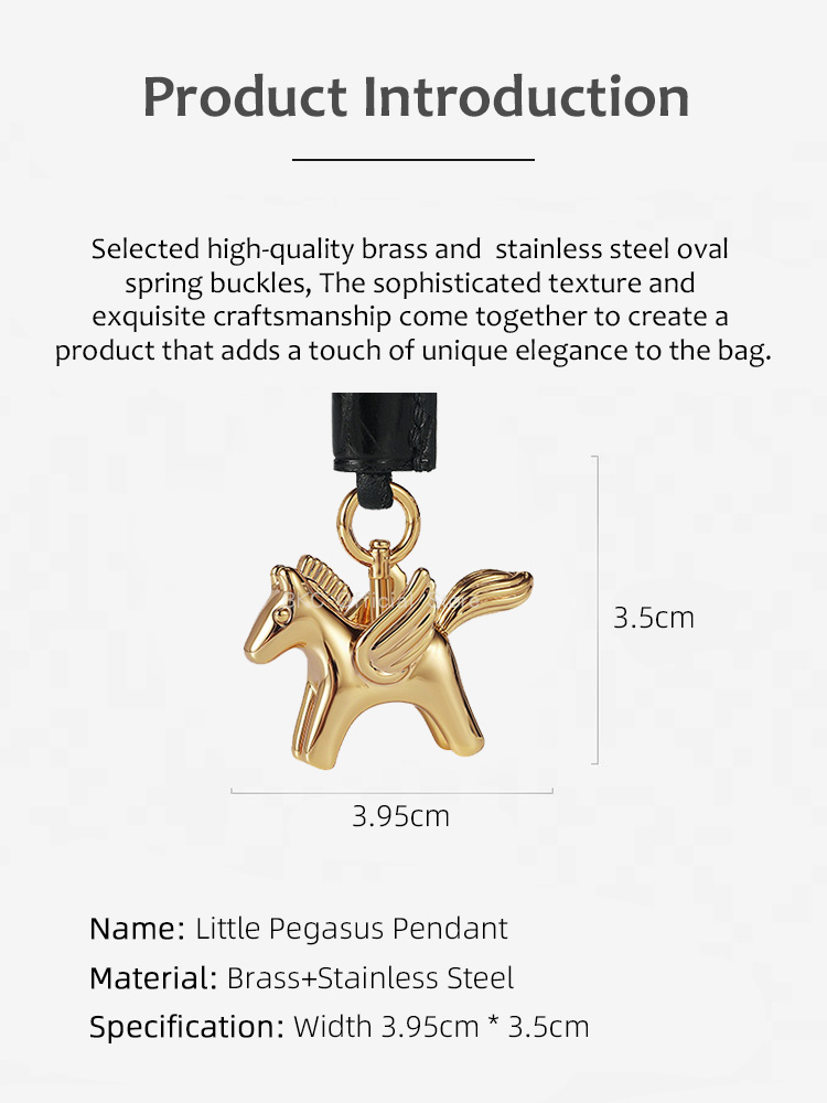 Luxury Brass Pegasus Bag Charm - مراجعة Luxury Bags Hermes Birkin وسعره