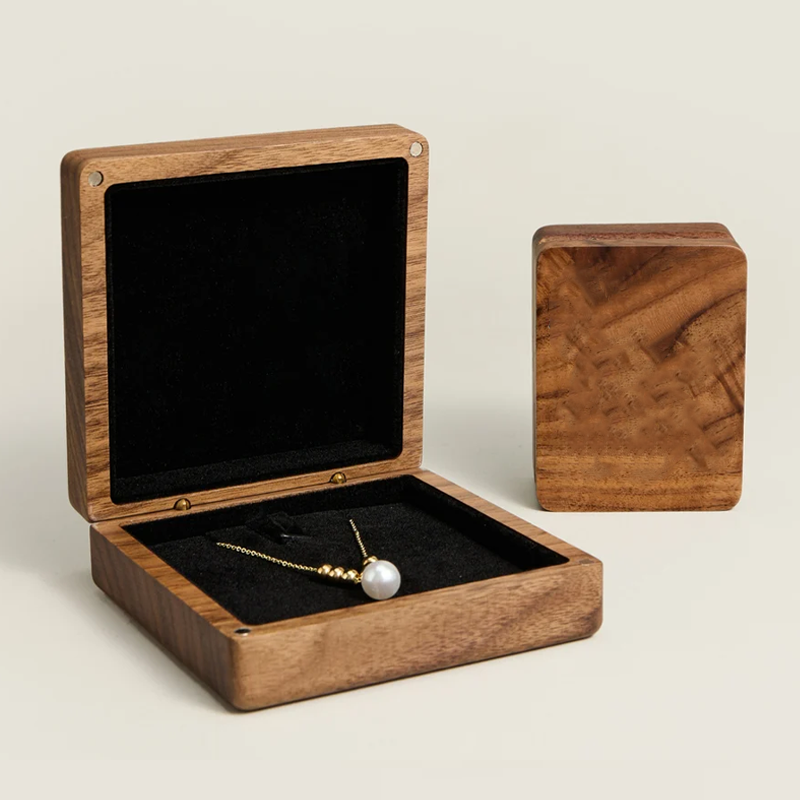 Wedding Necklace Box with Mirr - مراجعة Luxury Bags List وسعره