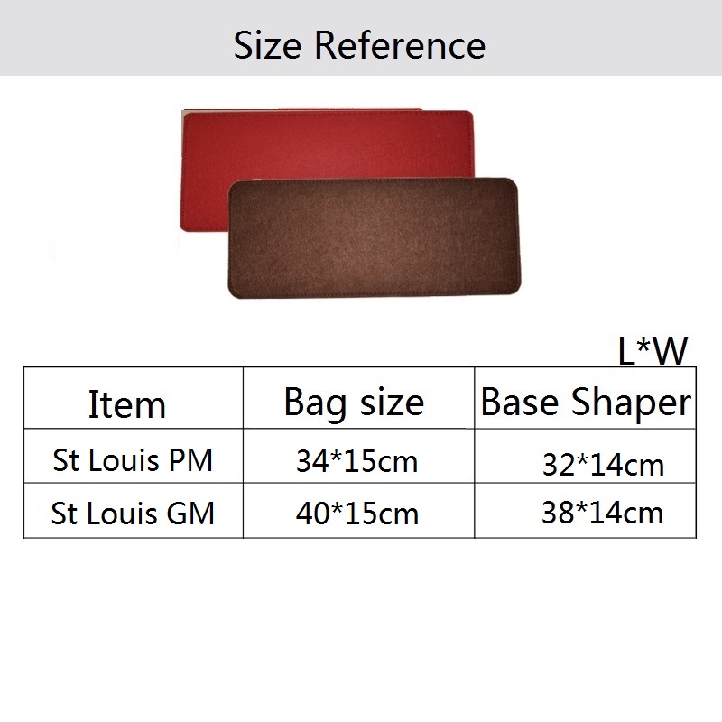 Felt Bag Shaper Fits For Goyar - مراجعة Luxury Bags Goyard وسعره