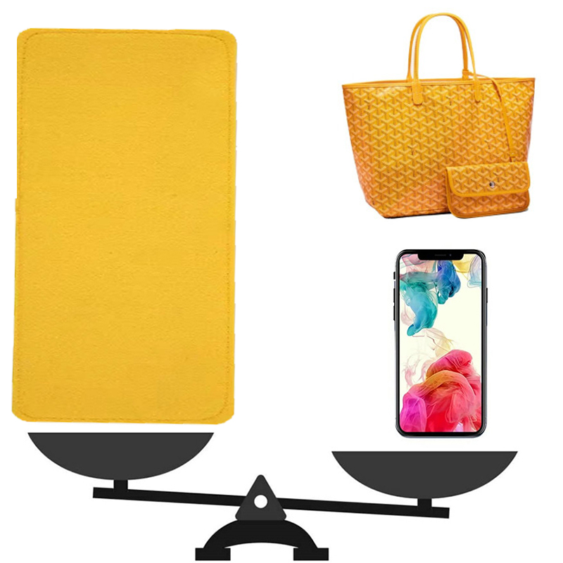 Felt Bag Shaper Fits For Goyar - مراجعة Luxury Bags Goyard وسعره