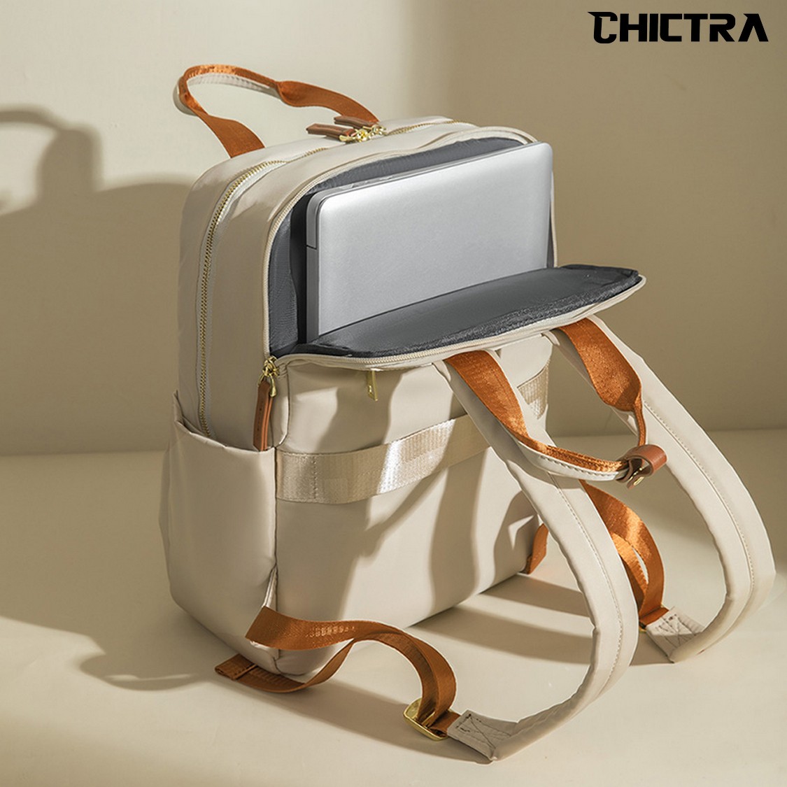 CHICTRA 14 Inch Laptop Backpac - مراجعة Xl Luxury Bags وسعره