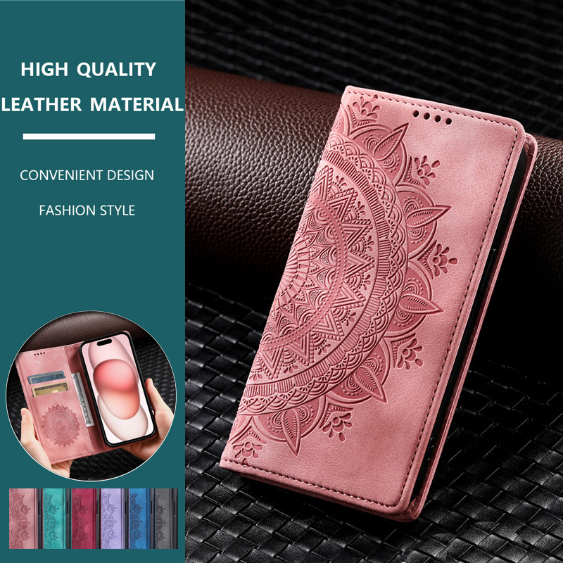 Leather Flip Cover Totems Case - مراجعة Xl Luxury Bags وسعره