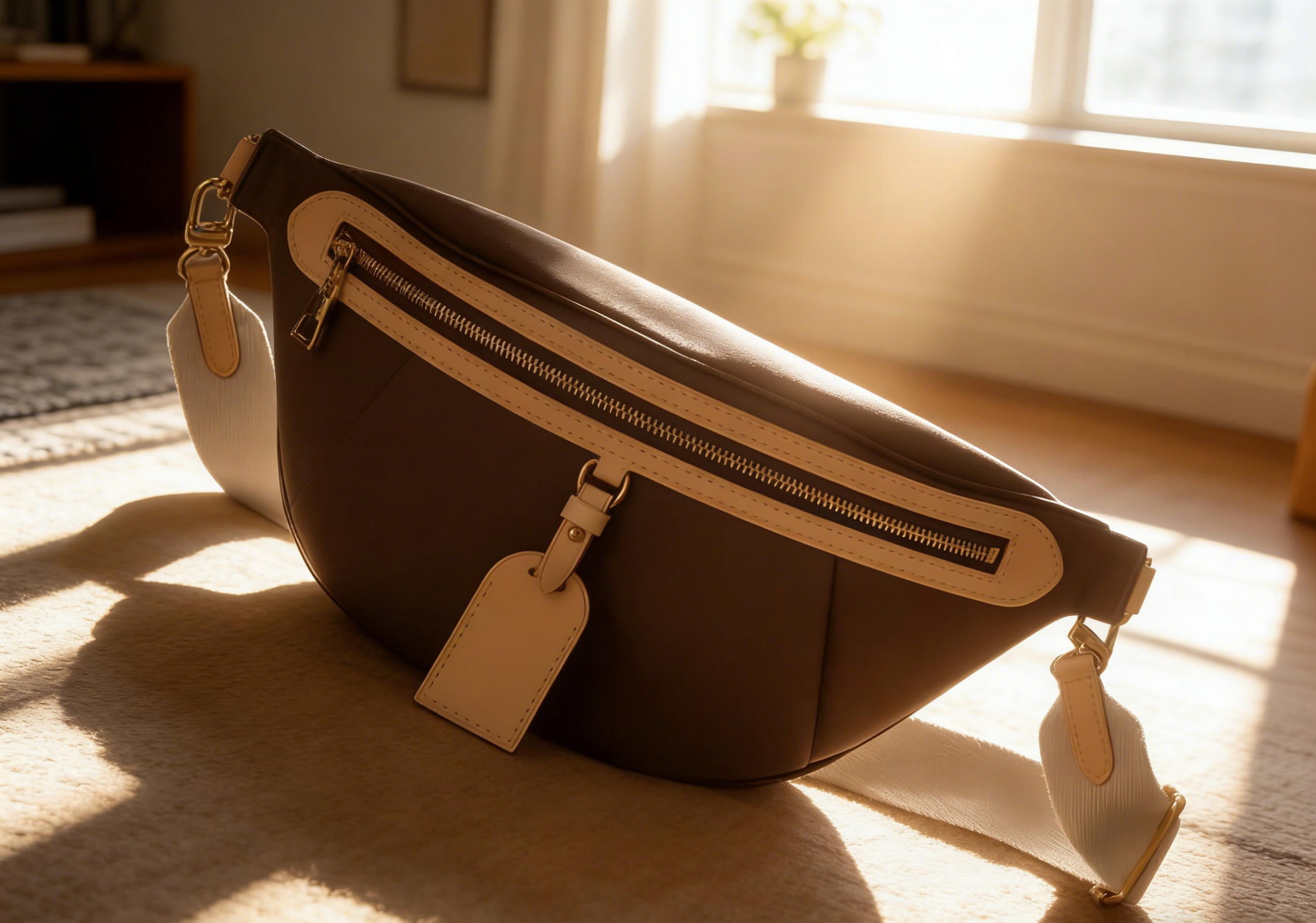 2026 Size: 38x16x7.5 cm no box - مراجعة Xl Luxury Bags وسعره