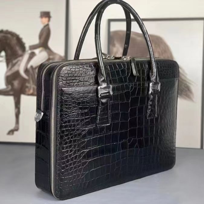 2023 New Luxury Crocodile Skin - مراجعة Xl Luxury Bags وسعره