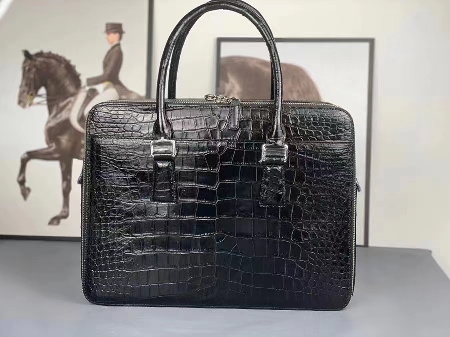 2023 New Luxury Crocodile Skin - مراجعة Xl Luxury Bags وسعره