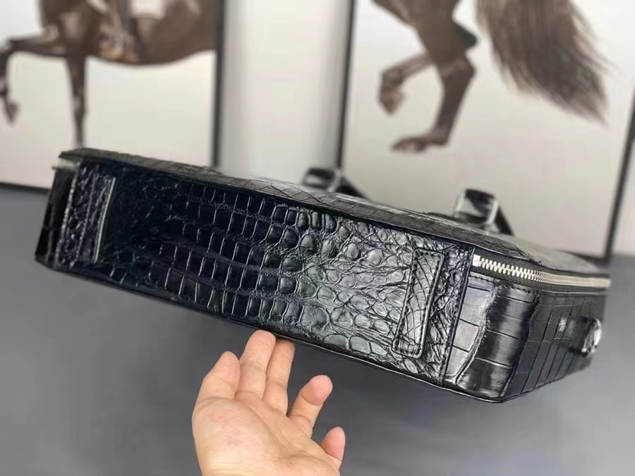 2023 New Luxury Crocodile Skin - مراجعة Xl Luxury Bags وسعره