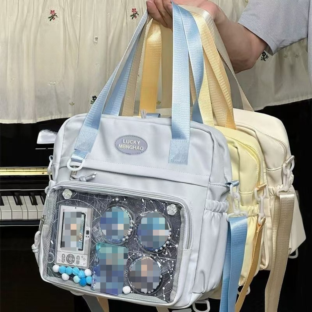 Y2K Japanese Preppy Style Shou - مراجعة Luxury Bags Girls وسعره